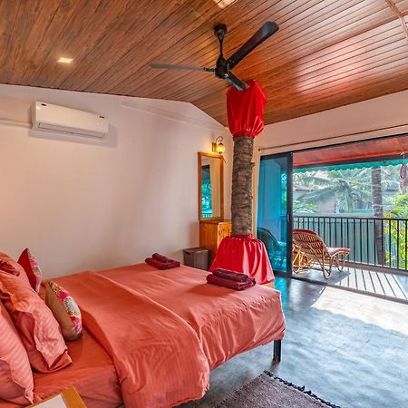 Simrose Hotel Агонда Екстериор снимка