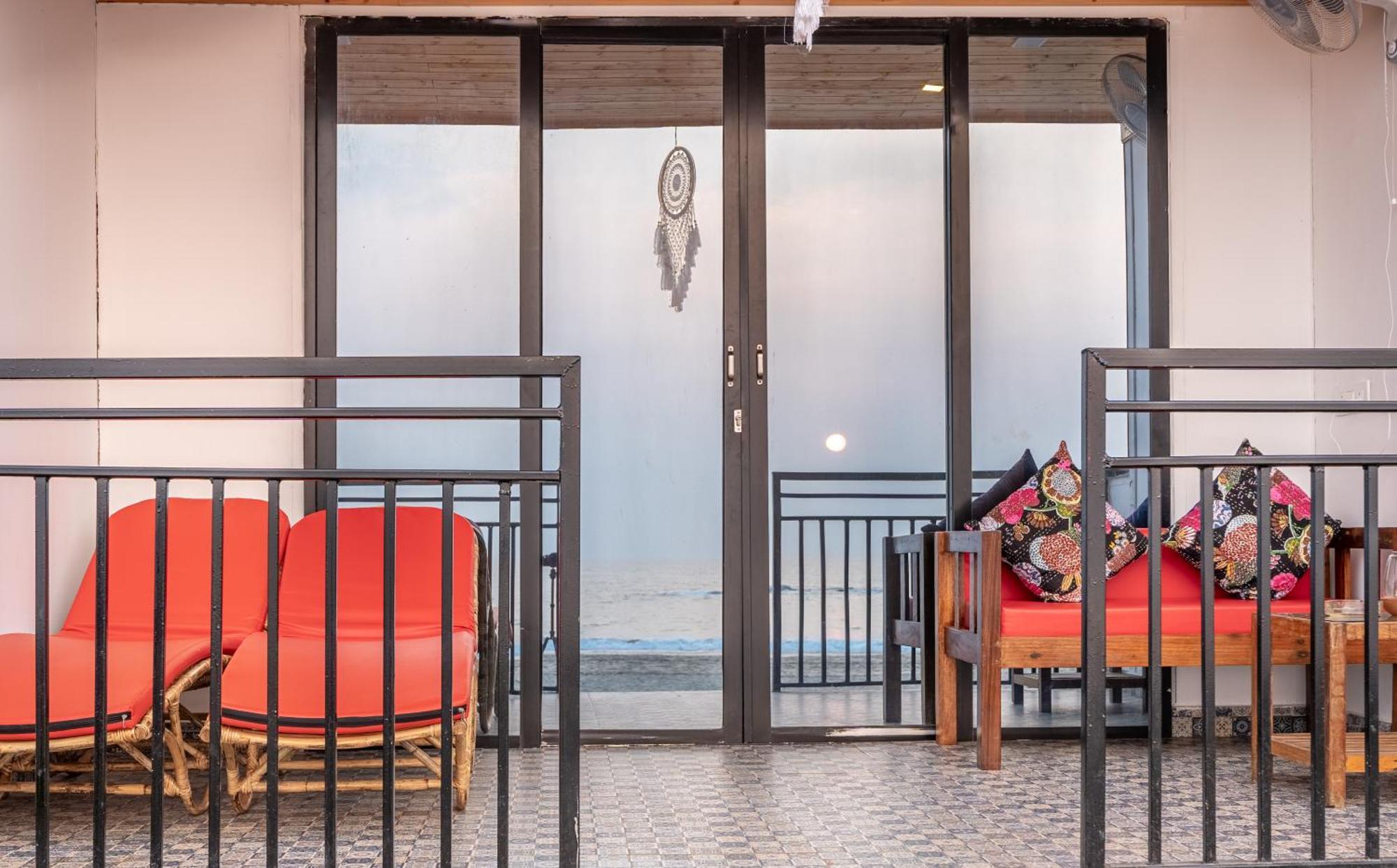Simrose Hotel Агонда Екстериор снимка