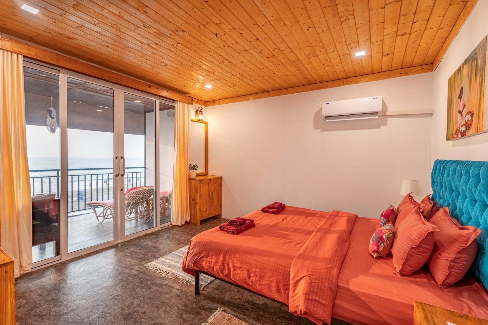 Simrose Hotel Агонда Екстериор снимка