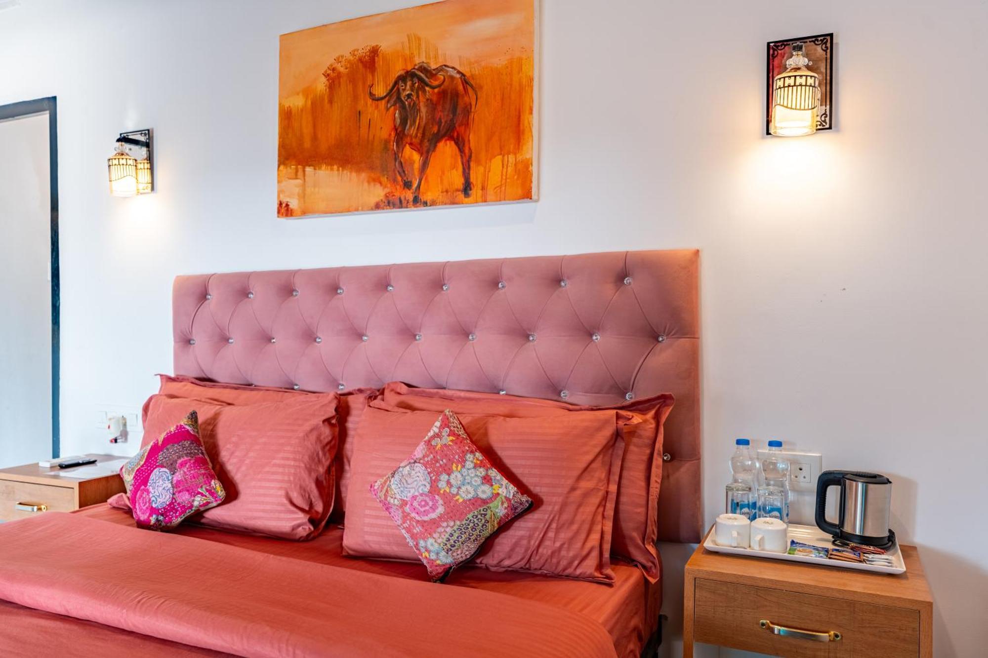 Simrose Hotel Агонда Екстериор снимка