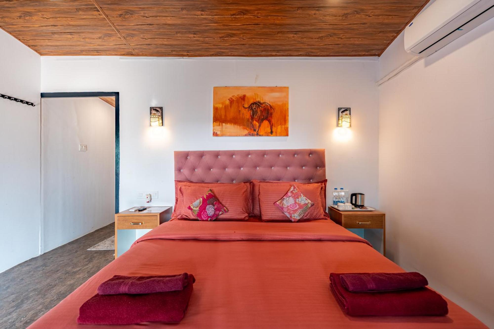 Simrose Hotel Агонда Екстериор снимка