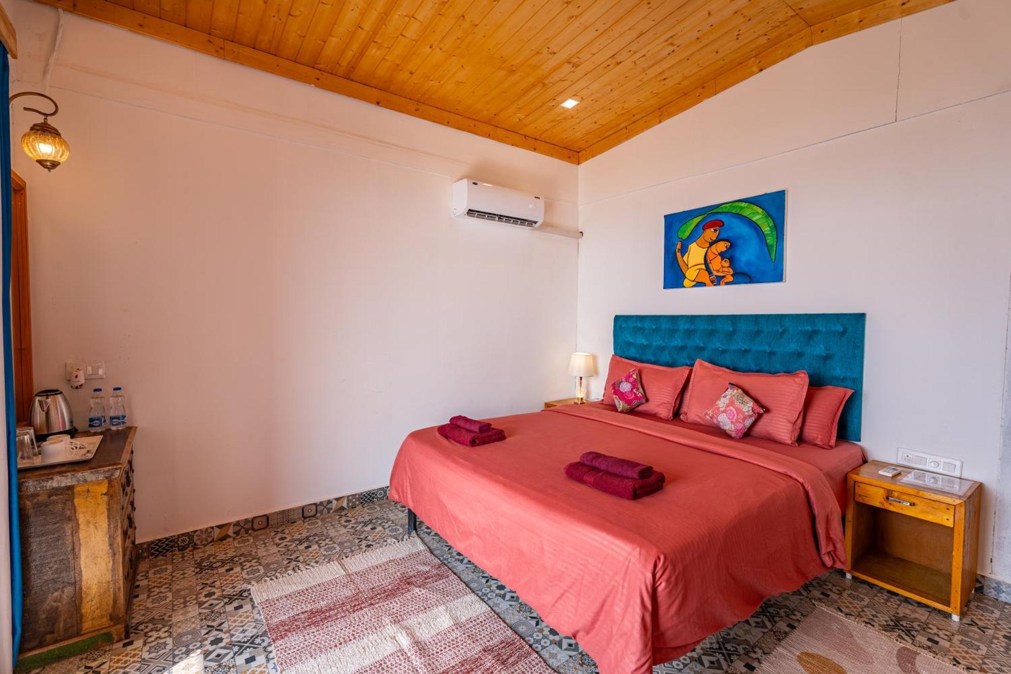 Simrose Hotel Агонда Екстериор снимка