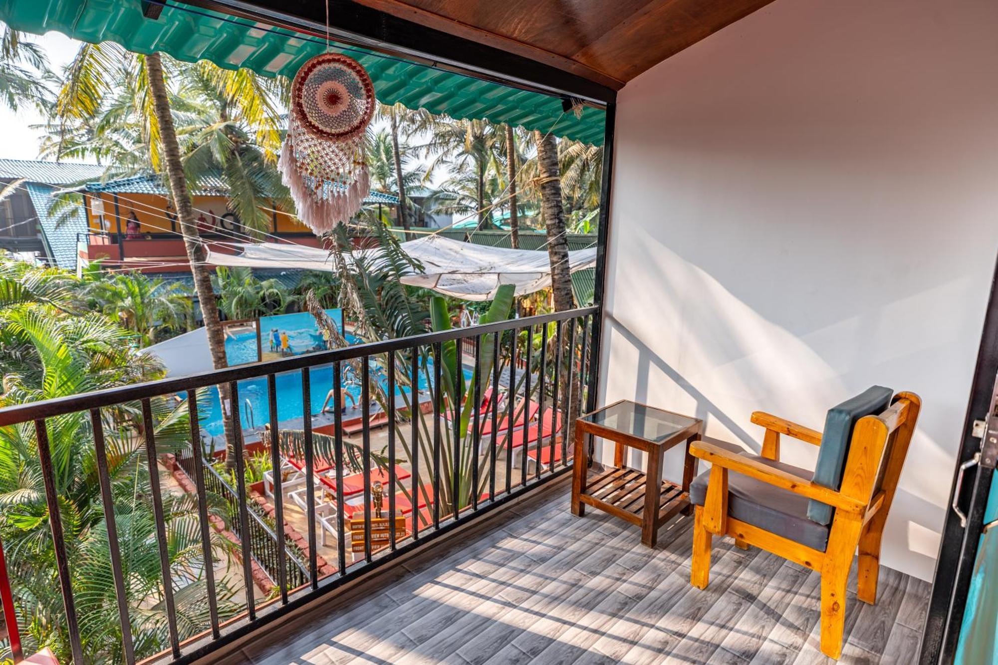 Simrose Hotel Агонда Екстериор снимка